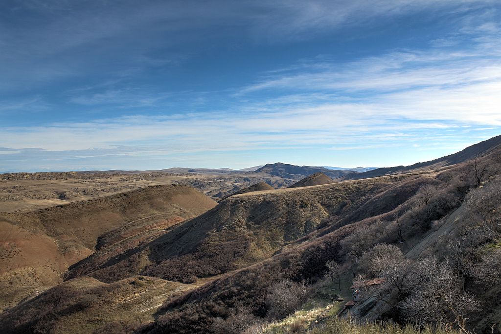 Desert in Georgia