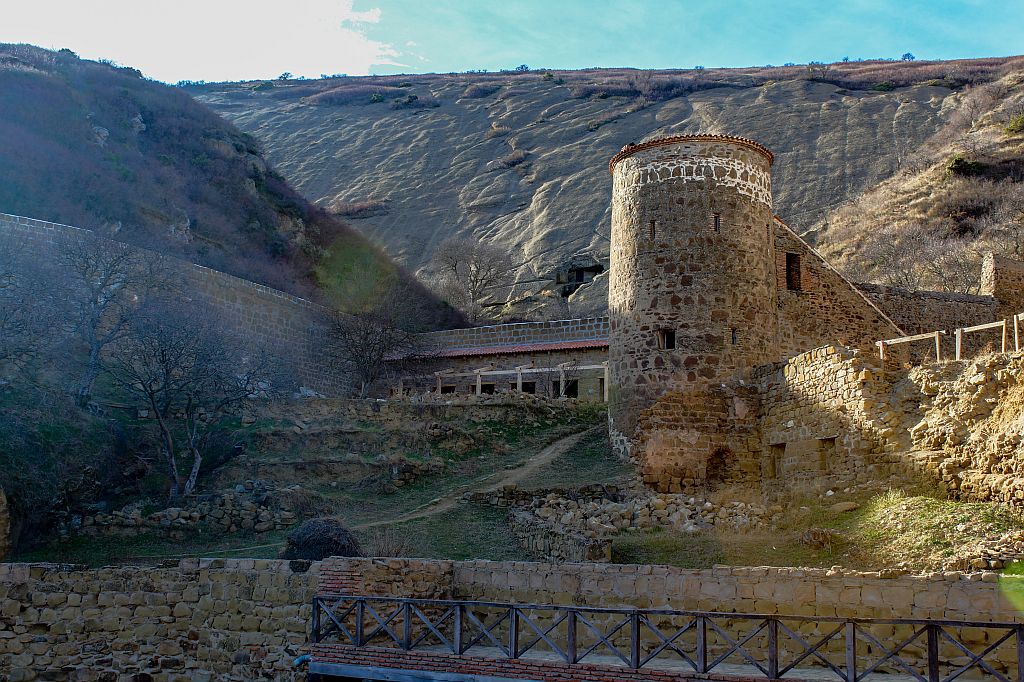 Tower in Monastery complex