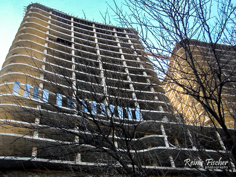 New skyscrapers been built in Tbilisi