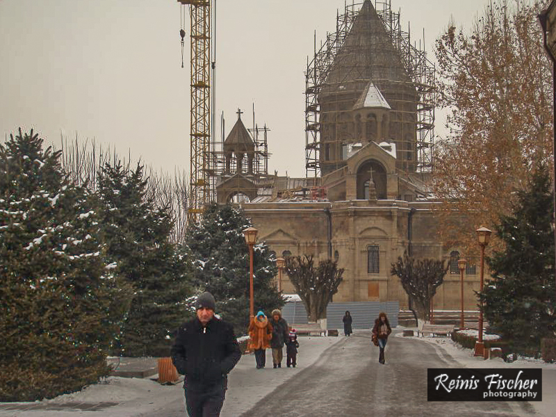 Etchmiadzin Cathedral