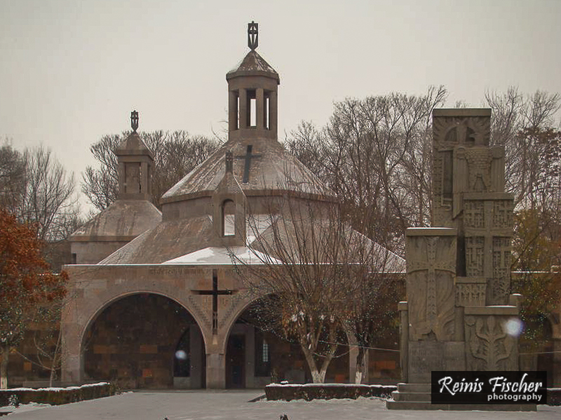 At Etchmiadzin in Armenia