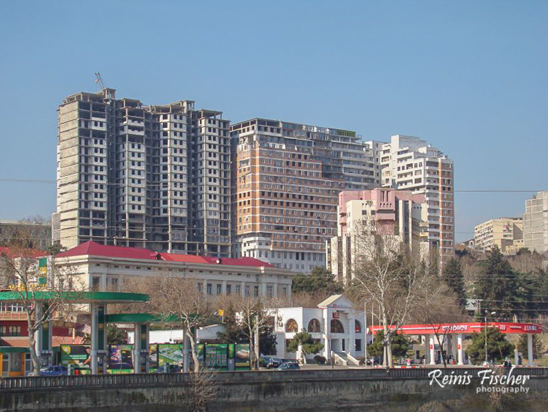 A lot new apartments been built here