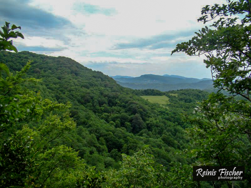 View to surrounding areas