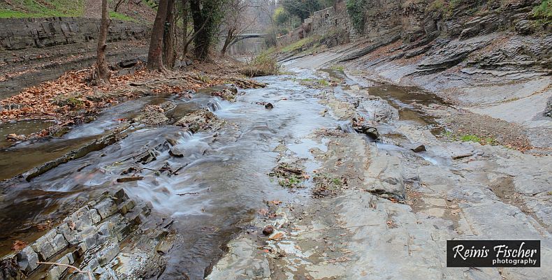 River in Tbilisi Botanical Garden