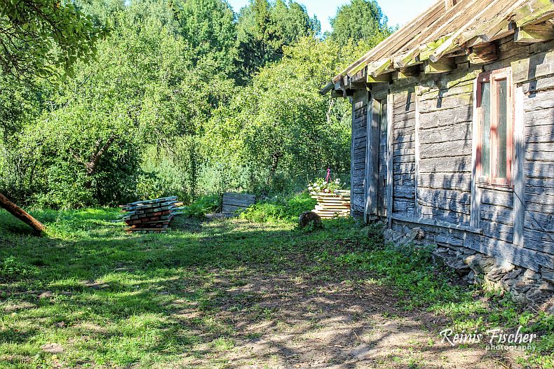 ...and the waste is collected