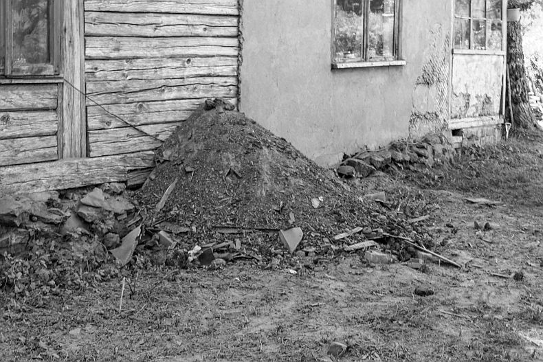 Pile of sand