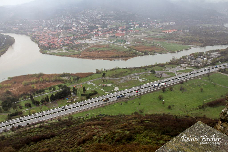 View to Mtskheta town