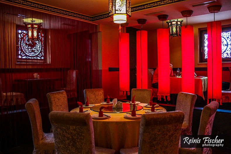 Dzin Chao restaurant interior