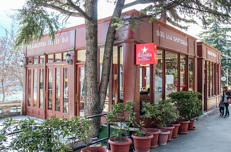 Intelligentsia Coffee Bar near Turtle lake