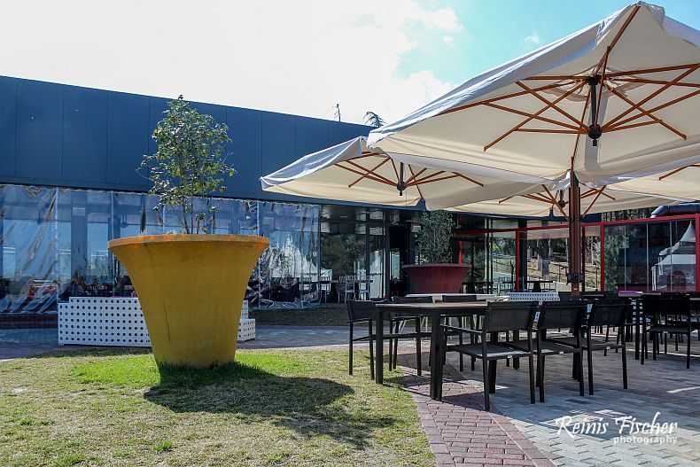 Huge outdoor terriotry