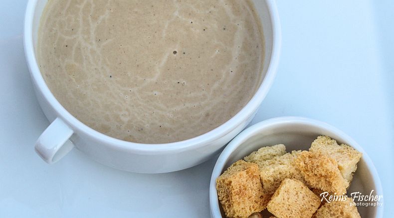 Mushroom creamsoup