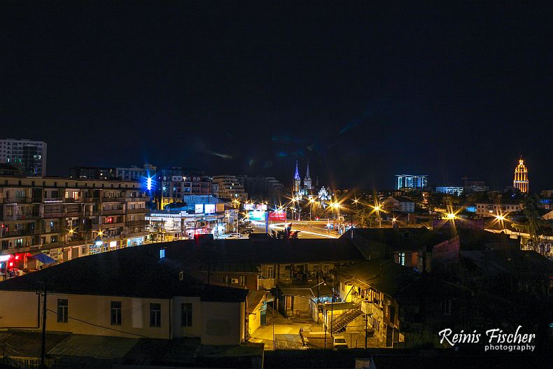 Batumi by night