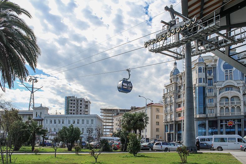 Batumi cable car