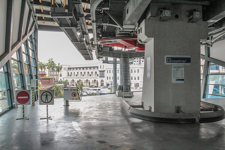 Batumi cable car station
