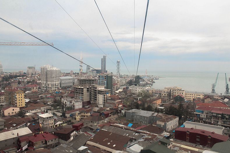 View to the Batumi bay