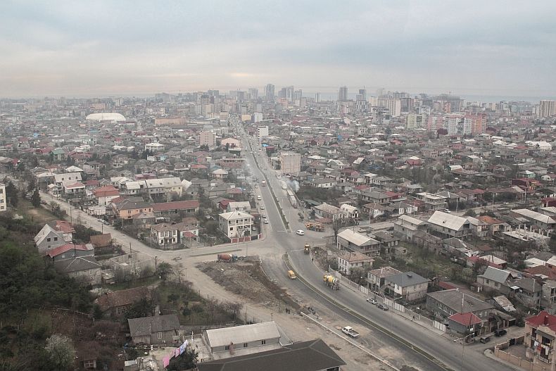 Aerial view of Batumi
