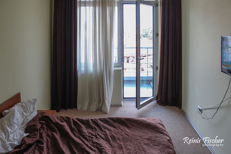 Our room in Plaza hotel