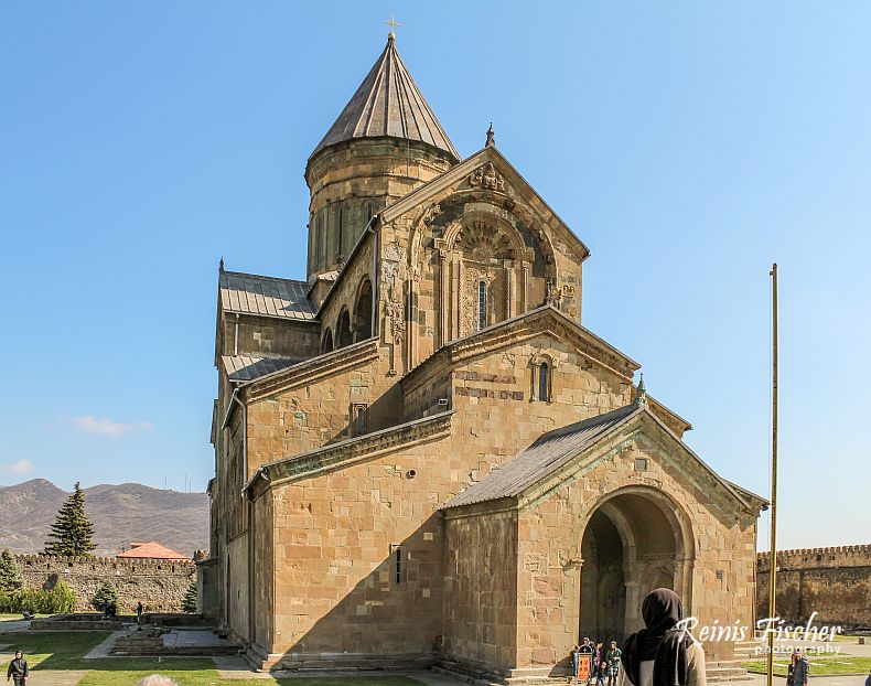 Svetitskhoveli cathedral in Mtskheta