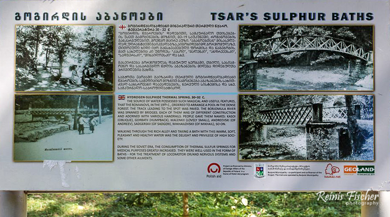 Tsar's Sulphur Baths