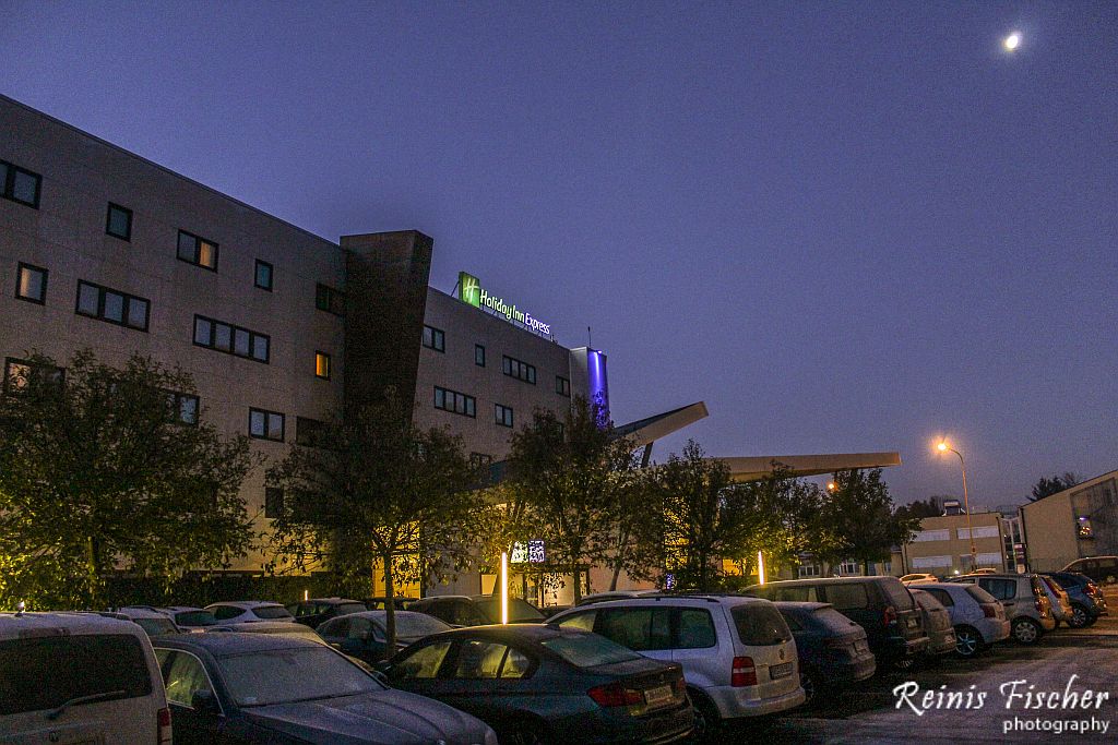 Holiday Inn Express Milan-Malpensa Airport Hotel (Case Nuove, Italy) |  Reinis Fischer
