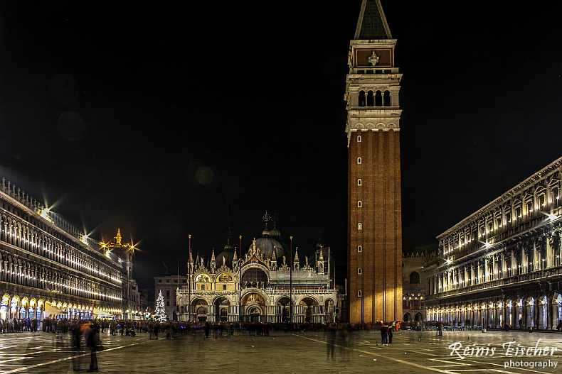 St Marks square in Venice, Italy