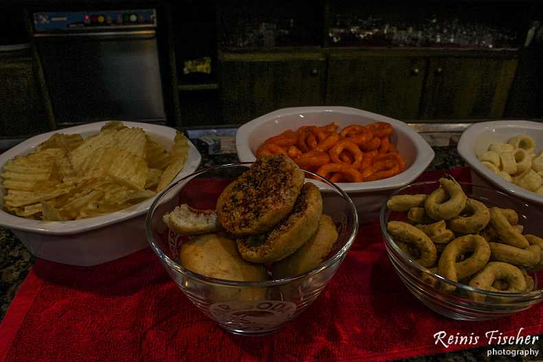 Snacks at Bar Rialto