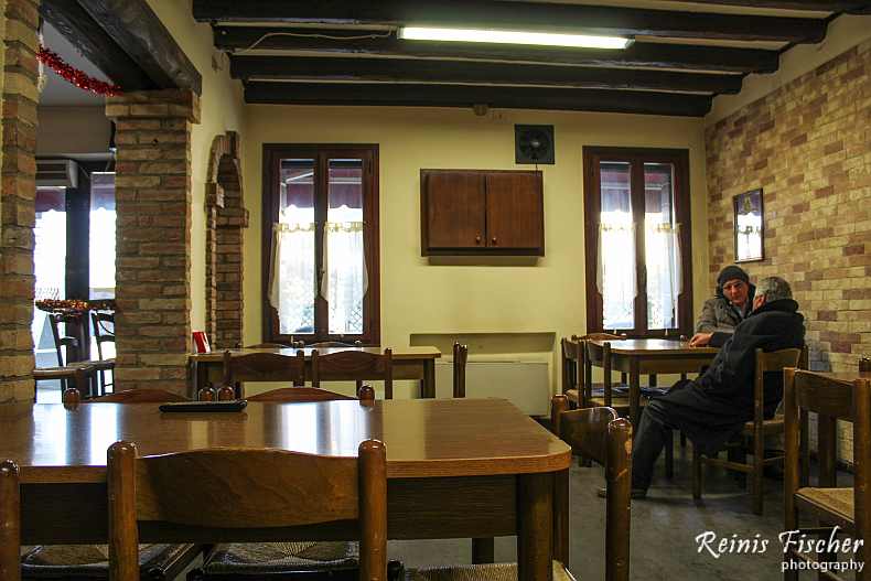 Interior at Bar Rialo