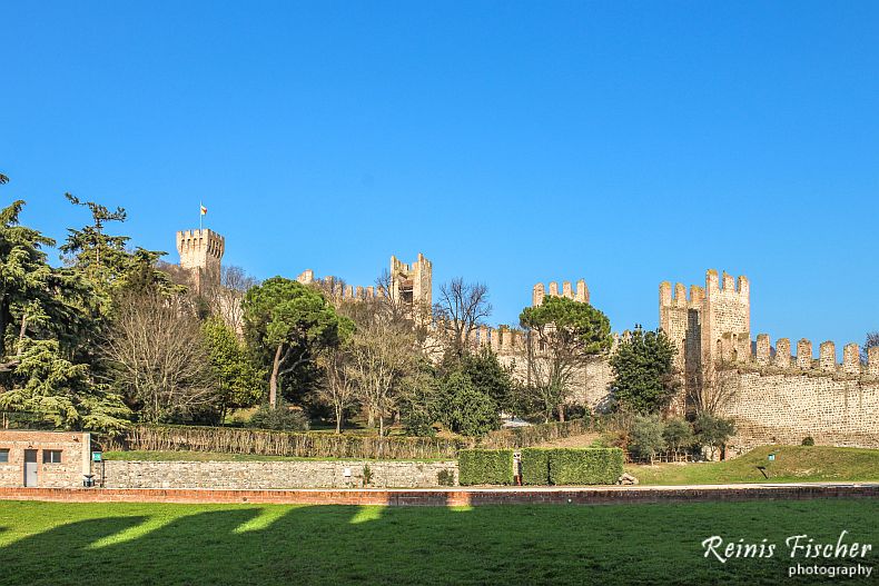 Castle Carrarese of Este