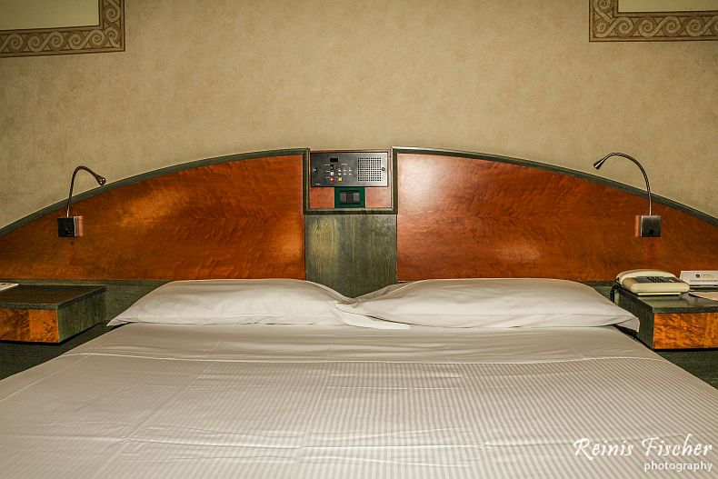 Queen size bed