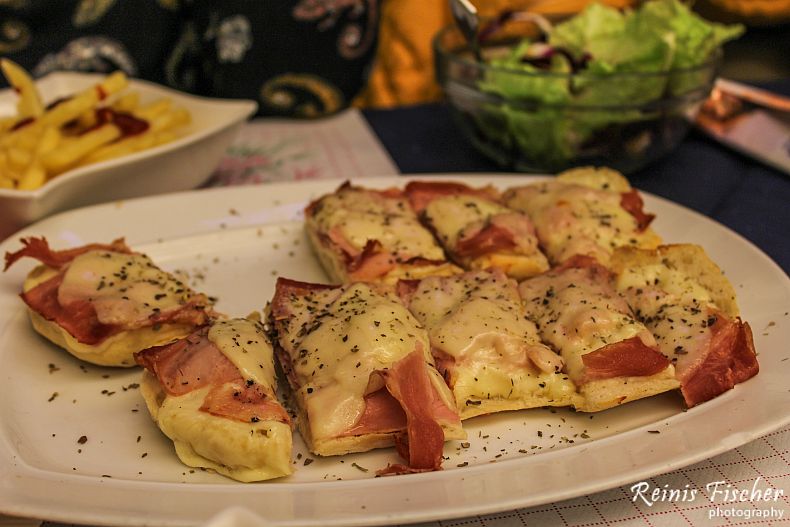 Something superb delicious at Carpe Diem cafe