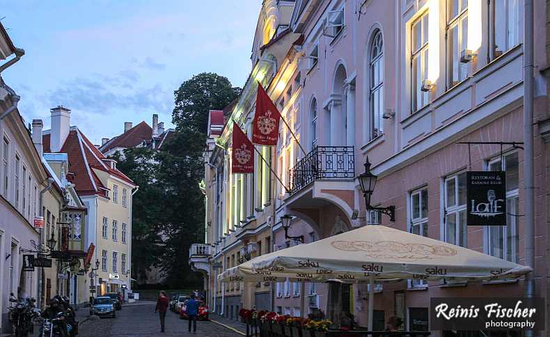 Lai street in Tallinn
