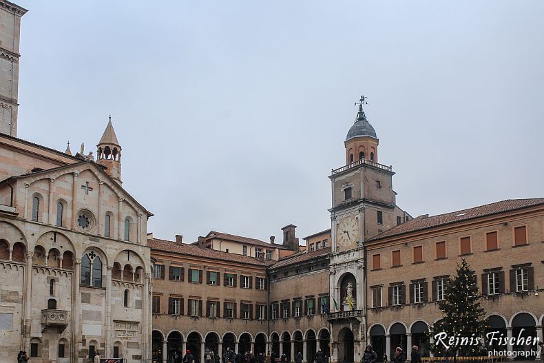 Modena Town Hall, Italy