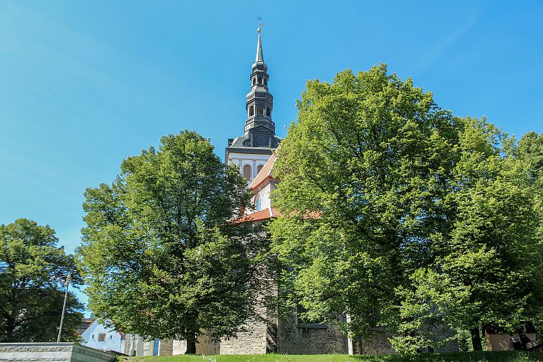 St. Nicholas' Church in Tallinn