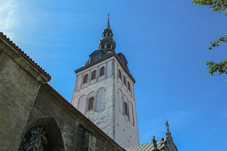 St. Nicholas' Church in Tallinn