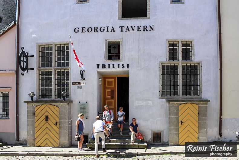 Georgia Tavern Tbilisi in Tallinn (Ruutli street)