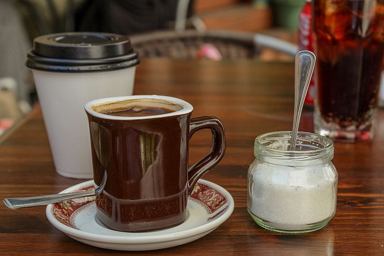 Turkish coffee in Estonian manner