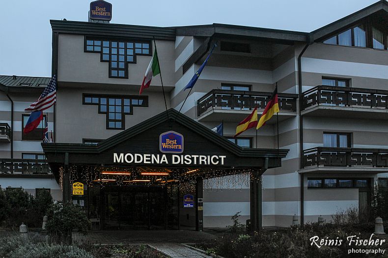Best Western Modena District hotel in Italy