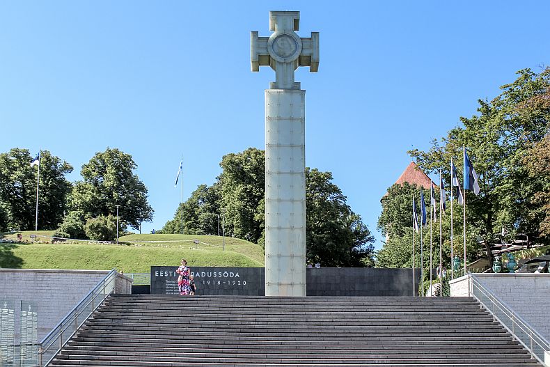 For soldiers and civilians killed in action during the Estonian War of Independence between 1918 to 1920