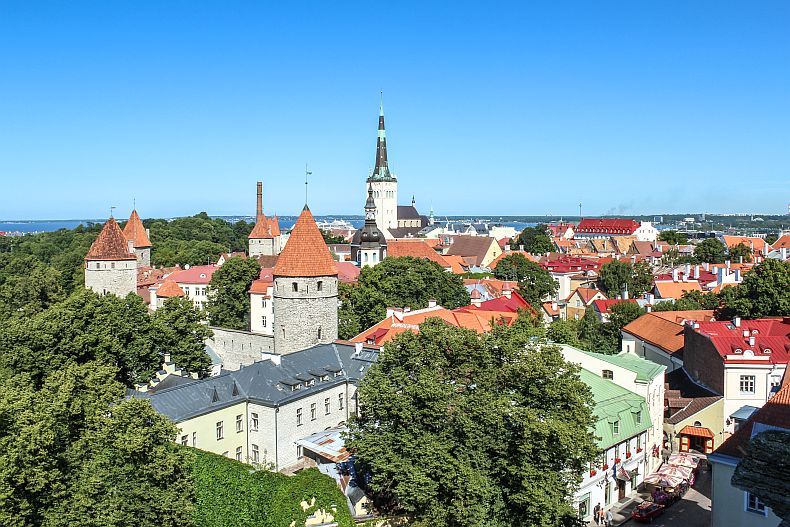 Tallinn's Old Town