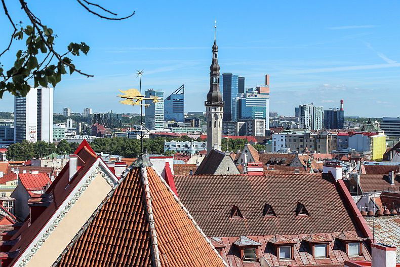 Towers of Tallinn