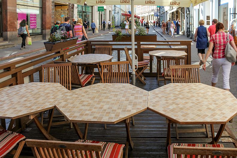 China Inn Restaurant is located on the lively Viru street in Tallinn's Old Town