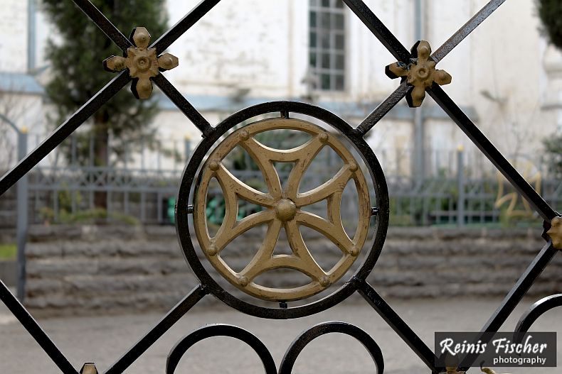 Georgian cross