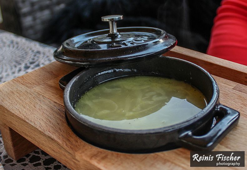 Onion soup