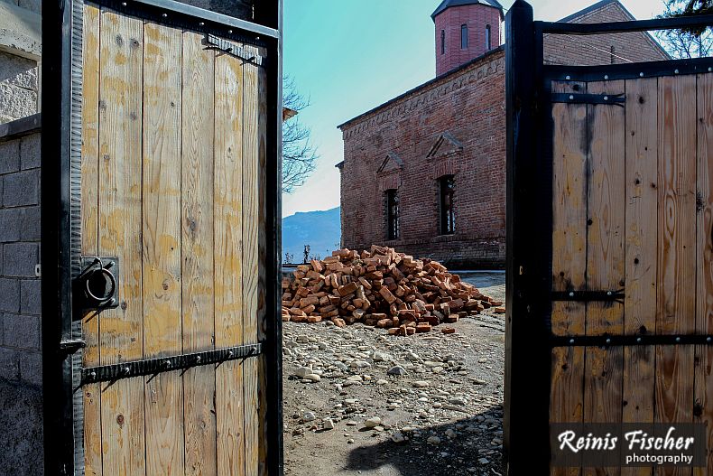 Small church in Tskneti