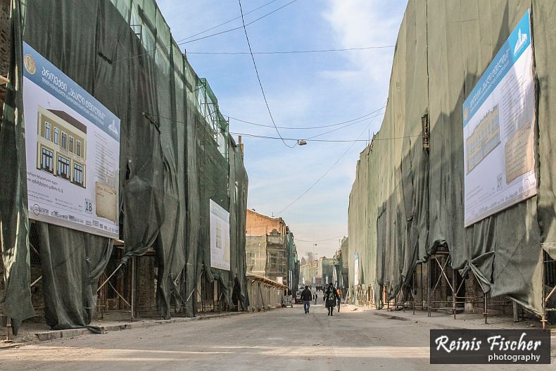 Agmanashebeli avenue