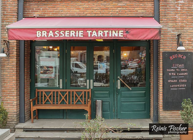 Brasserie Tartine in Tbilisi