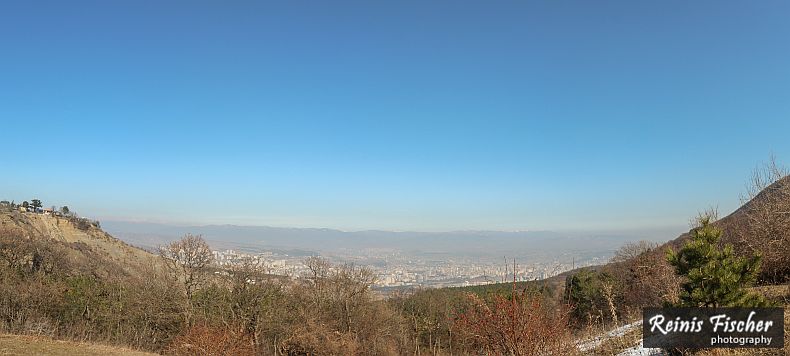 Tskneti/Tbilisi panorama