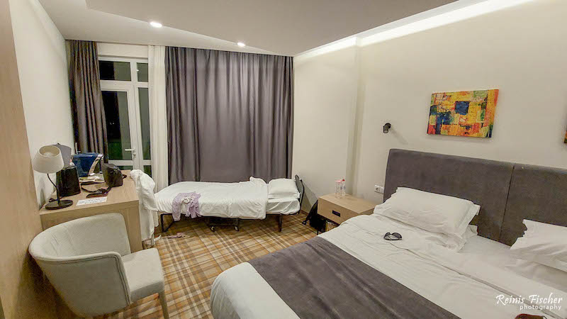 Hotel room at Best Western Premier Batumi Hotel