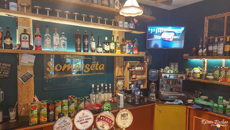 Cafe Somersēta in Aglona