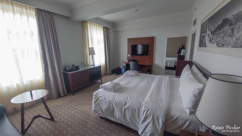 Hotel Room at Armenia Marriott Hotel Yerevan